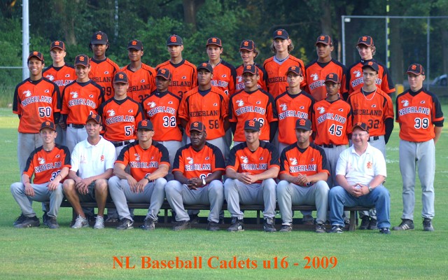 NL Cadets U16 2009