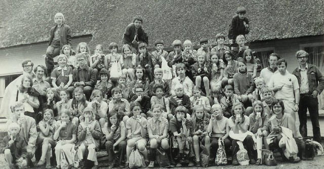 Klas 5 (en 4) Schoolreisje 1971